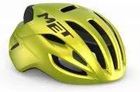 MET Unisex – kask rowerowy Rivale MIPS dla dorosłych, Lime Blast, S / 52-56 cm