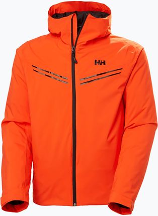 Kurtka Narciarska Męska Helly Hansen Alpine Insulated Cherry Tomato