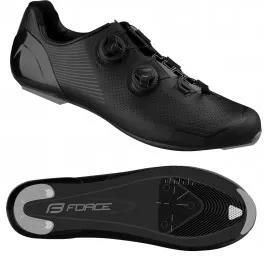 Force Road Warrior Carbon Buty Rowerowe Czarne