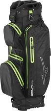 Zdjęcie Mizuno Br-Dri 25 Black/Green Torba Na Wózek Golfowy - Nowogród