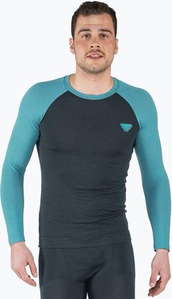 Longsleeve Termoaktywny Męski Dynafit Tour Light Merino Storm Blue