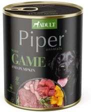 Piper Z Dziczyzną I Dynią Mokra Karma Dla Psów 800G
