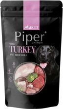 Piper Z Indykiem I Brokułem W Saszetkach Mokra Karma Dla Psów 500G