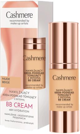 Cashmere BB Nawilżający krem-podkład tonujący z ektoiną Nude Beige