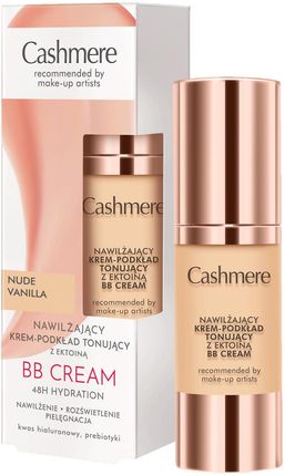 Cashmere BB Nawilżający krem-podkład tonujący z ektoiną Nude Vanilla