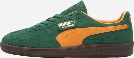 Puma Tenisówki męskie do kostki Palermo 39646305 Zielone