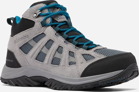 Columbia Buty trekkingowe męskie Redmond III Mid Waterproof 1940581054 Grafitowy/Czarny