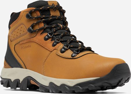 Columbia Buty trekkingowe męskie Newton Ridge Plus II Waterproof 1594731291 Brązowy/Czarny