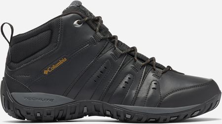 Columbia Buty trekkingowe męskie wodoszczelne Woodburn II Waterproof Omni-Heat 2105171010 Czarne