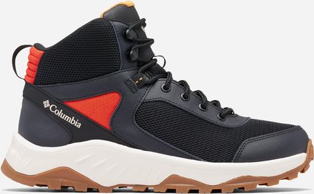 Columbia Buty trekkingowe męskie wodoszczelne Trailstorm Ascend WP Mid 2100781012 Czarny/Czerwony