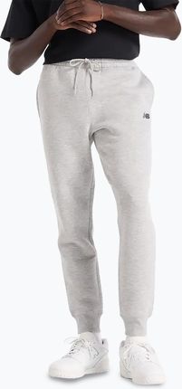 Spodnie męskie New Balance Fleece Jogger athletic grey | WYSYŁKA W 24H | 30 DNI NA ZWROT Zima 2024