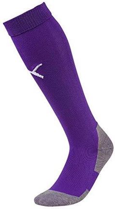 Puma Mężczyźni Team Liga Socks Core Skarpety, Fioletowy/Szary (Prism Violet), Rozmiar 43-46