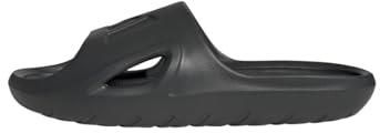 Adidas Unisex Adicane Slides, Carbon/Core Black, rozmiar 42 EU, Carbon Carbon Core Black, 42 EU