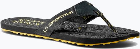 Japonki męskie La Sportiva Jandal black/yellow | WYSYŁKA W 24H | 30 DNI NA ZWROT Zima 2024