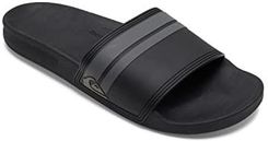 Zdjęcie Quiksilver Rivi Slider męskie sandały z odkrytymi palcami, Czarny Czarny Czarny Szary Xkks, 39 eu - Ryglice