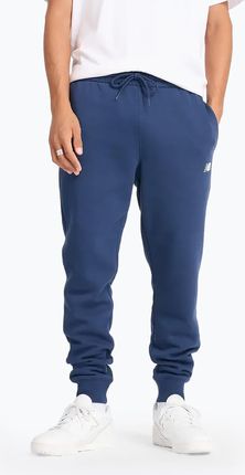 Spodnie męskie New Balance Fleece Jogger navy | WYSYŁKA W 24H | 30 DNI NA ZWROT Zima 2024