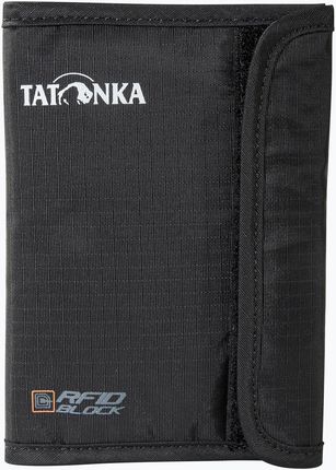 Portfel Tatonka Passport Safe RFID B black | WYSYŁKA W 24H | 30 DNI NA ZWROT Wiosna 2024