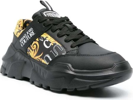 Versace Jeans Couture Sneaker męski 76YA3S C2ZPA52 G89 Kolor: Czarny Rozmiar: 44