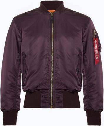 Kurtka męska Alpha Industries MA-1 Heritage plum | WYSYŁKA W 24H | 30 DNI NA ZWROT Zima 2024