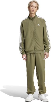 Męski Dres Adidas M 3S WV TT TS Iy6655 – Oliwkowy