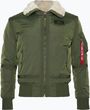 Kurtka męska Alpha Industries B15-3 TT sage green Zima 2024