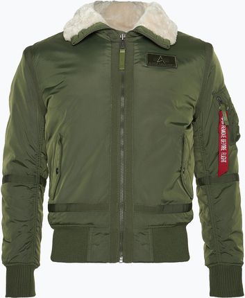 Kurtka męska Alpha Industries B15-3 TT sage green | WYSYŁKA W 24H | 30 DNI NA ZWROT Zima 2024