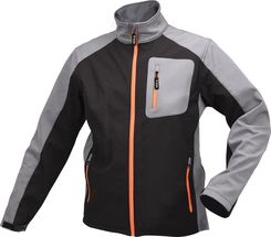 Zdjęcie Kurtka męska Yato YT.SOFTSHELL JACKET BLACK AND GRAY SIZE. S - Michałowo