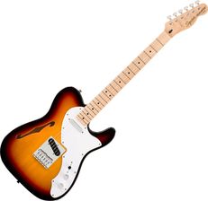 Fender Squier Affinity Series Telecaster Thinline MN 3-Color Sunburst Gitara elektryczna