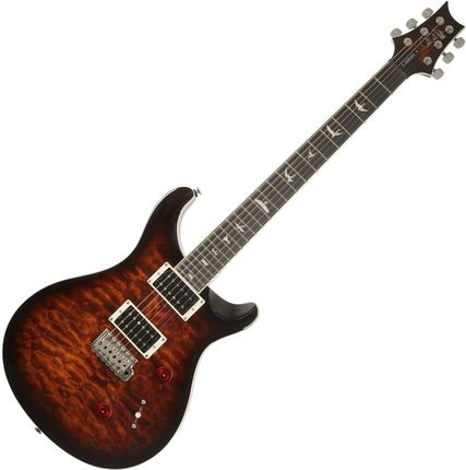 PRS SEカスタム24 PRS SE Custom 24 Quilt Violet - gitara elektryczna | Gitary