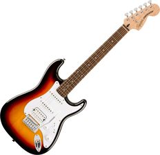 Fender Squier Affinity Series Stratocaster Junior HSS LRL 3-Color Sunburst Gitara elektryczna