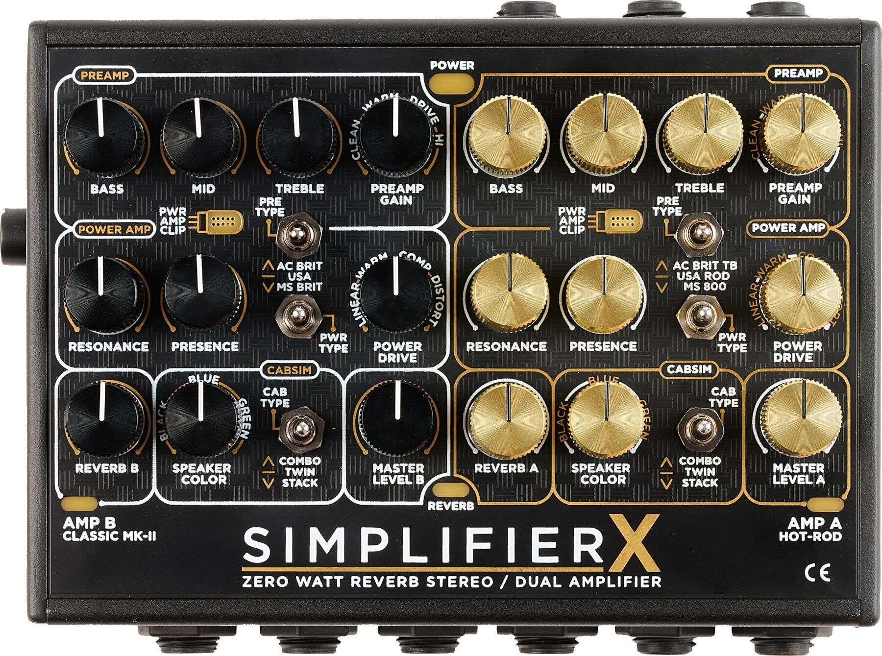 DSM & Humboldt Simplifier X Wzmacniacz gitarowy - Ceny i