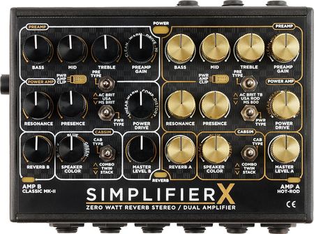 ギター DSM HUMBOLDT simplifier mk-2 DSM & Humboldt Simplifier MKII – Thomann Polska