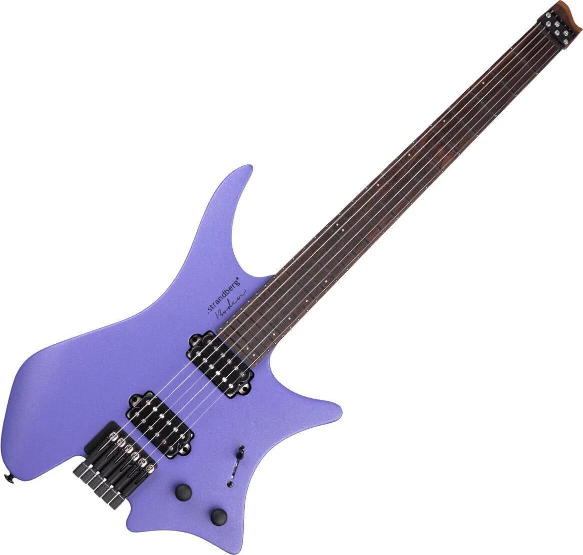 ゴ*ド様 Strandberg Boden 6 Strandberg Boden Essential 6 Future Dusk Gitara headless