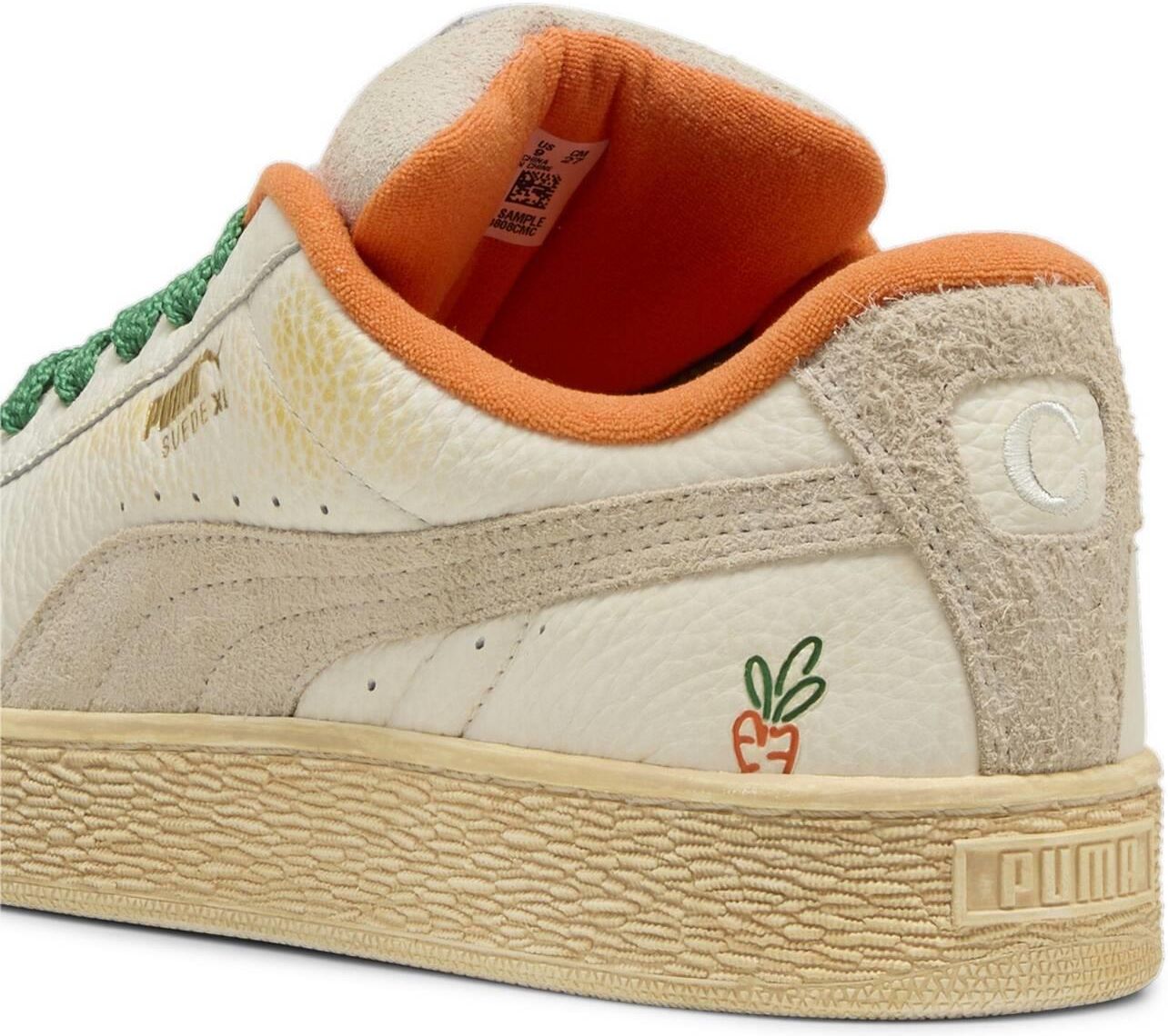 Buty sportowe męskie Puma SUEDE XL 2 CARROTS beżowe 39880101