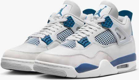 Nike Air Jordan 4 Retro "Military Industrial Blue", HF4281-141, Größe: 37,5