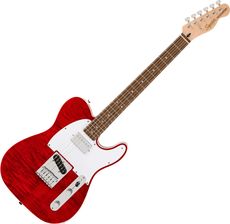 Fender Squier Affinity Series Telecaster FMT SH LRL Crimson Red Transparent Gitara elektryczna