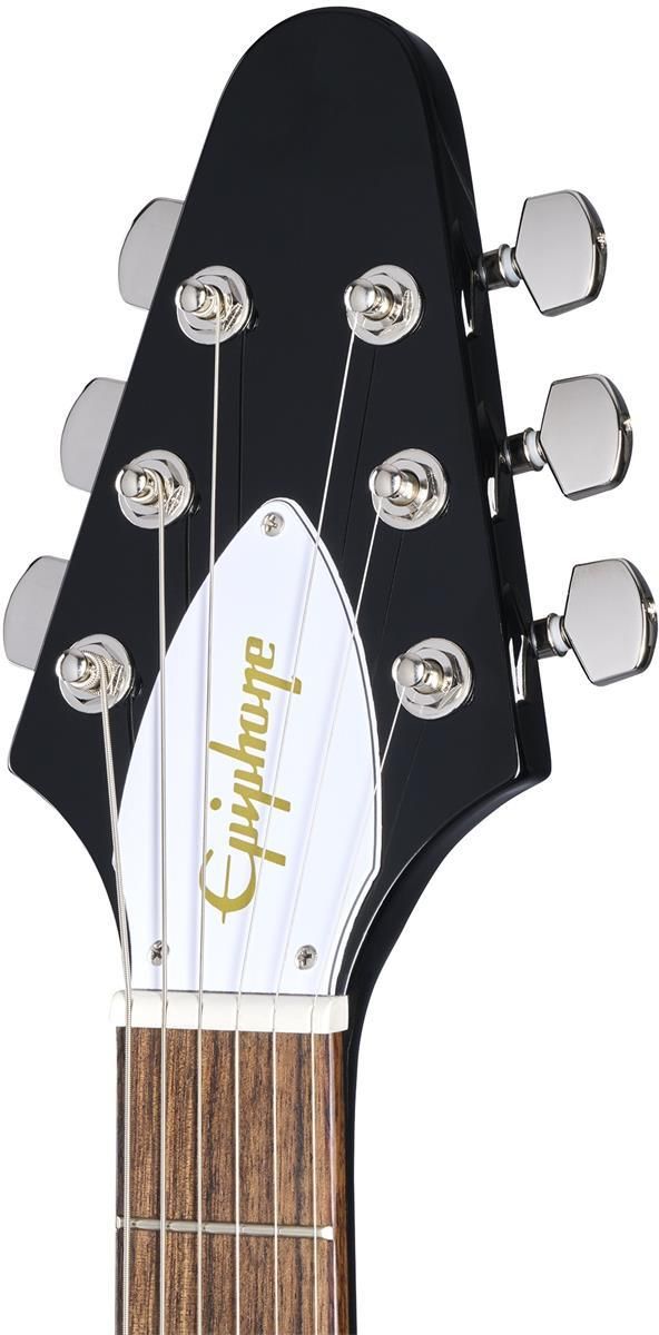 Epiphone Kirk Hammett 1979 Flying V Ebony Gitara elektryczna