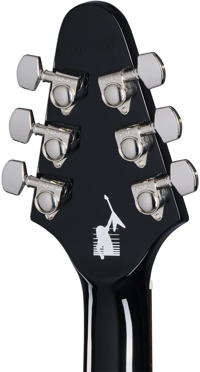 Epiphone Kirk Hammett 1979 Flying V Ebony Gitara elektryczna