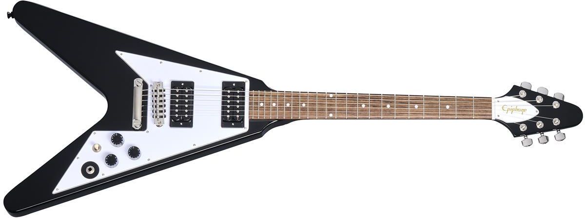 Epiphone Kirk Hammett 1979 Flying V Ebony Gitara elektryczna