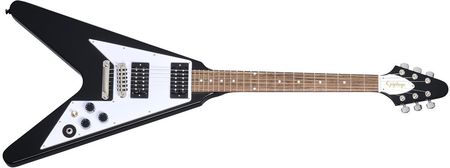 Epiphone Kirk Hammett 1979 Flying V Ebony Gitara elektryczna