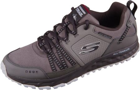 Skechers ESCAPE PLAN trampki w dużych rozmiarach szare 51591 CCBK duże buty męskie, rozmiar:47,5