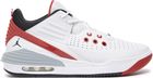 Nike Jordan Max Aura 5 DZ4353 101 białe skórzane, Nike Air, oddychające panele