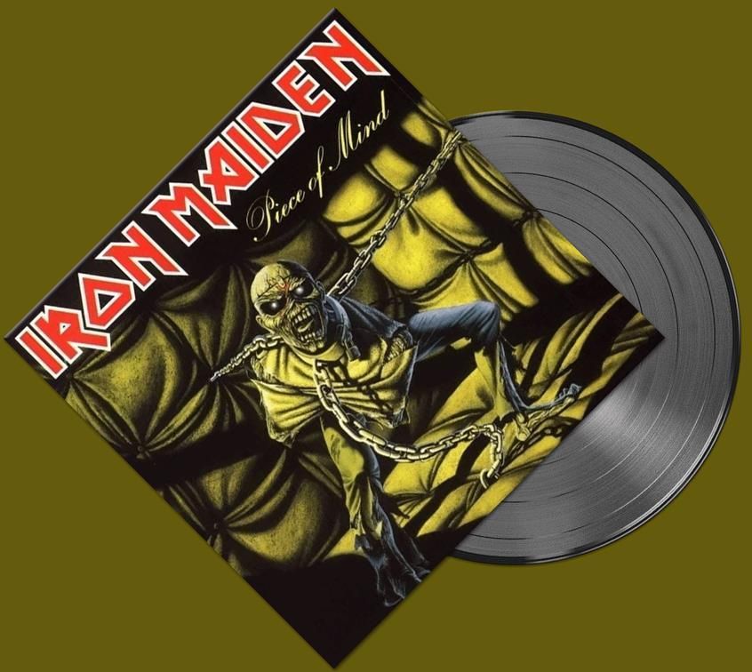 Płyta winylowa Iron Maiden - Piece Of Mind (Winyl) - Ceny i opinie