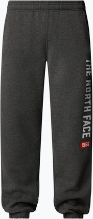 Spodnie męskie The North Face Varsity Graphic medium grey heather | WYSYŁKA W 24H | 30 DNI NA ZWROT Zima 2024