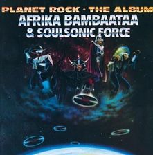 Afrika Bambaataa - Planet Rock - The Album (Clear Blue Purple & Gold Splatter Coloured) (Limited Edition) (Winyl)