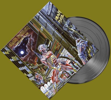 Iron Maiden - Somewhere In Time (Winyl)