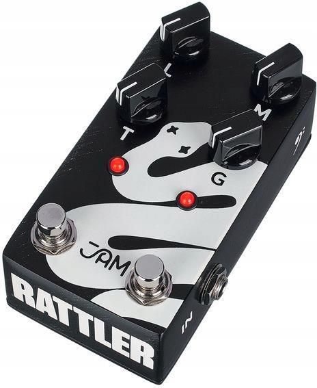 JAM Pedals Rattler Bass MK.2 Efekt do gitary basowej - Ceny