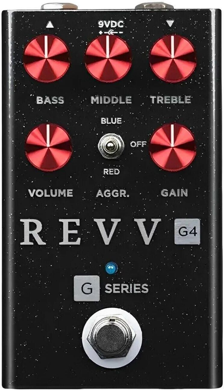 ギター REVV G4 REVV G4 LTD Efekt gitarowy - Ceny i opinie - Ceneo.pl