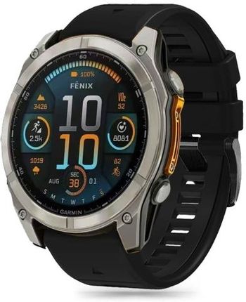 Tech Protect Silicone Line Garmin Fenix 5 6 Pro 7 8 47 Mm E Black