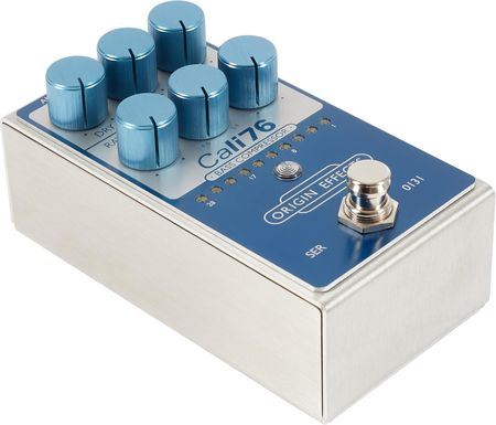 Origin Effects Cali76 Bass Compressor Super Vintage Blue - Ceny i